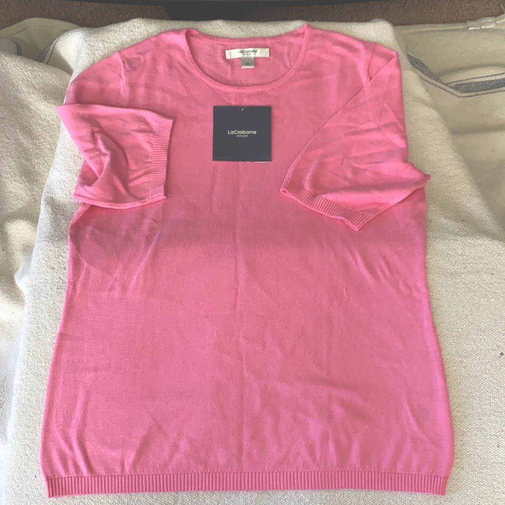 NWT Liz Claiborne Sweater - Picture 1 of 3